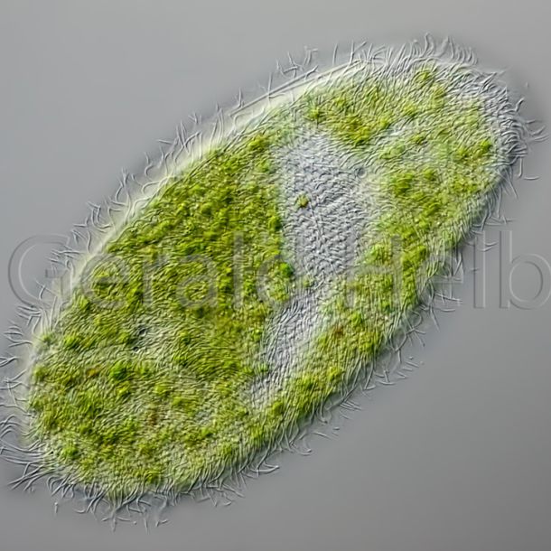 gal paramecium bursaria